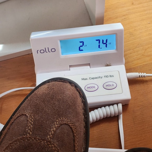 Born Brown Suede Lace Up Heeled Ankle Boots Brown Women Size 8.5 / 40 Shoes - Picture 11 of 11